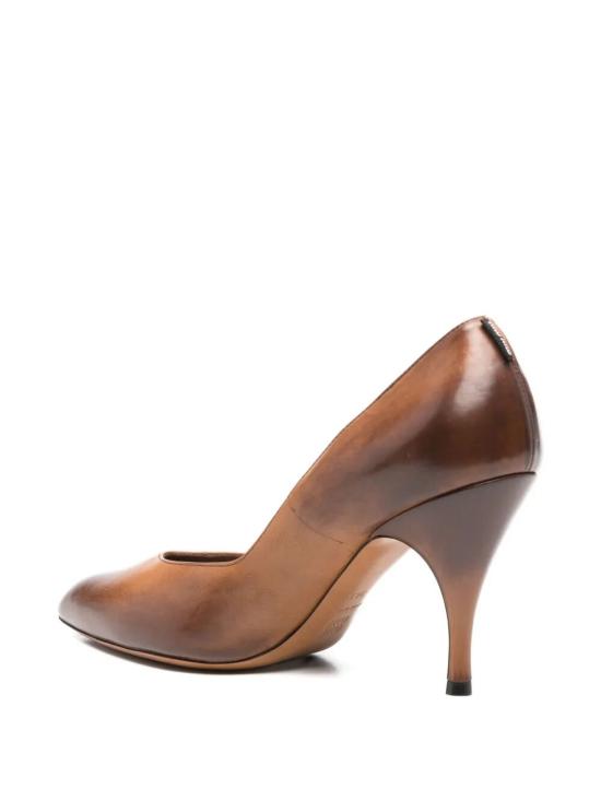25FW 미우미우 힐/펌프스 5I546EFA085 537 F0046 COGNAC - MIU MIU