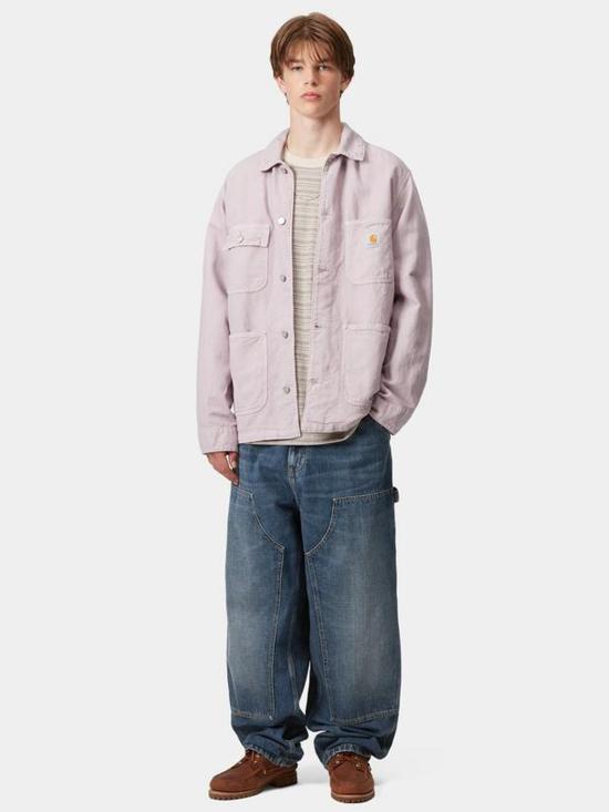 25FW 칼하트 WIP 데님 팬츠 I035797 01 4L Blue - CARHARTT WIP