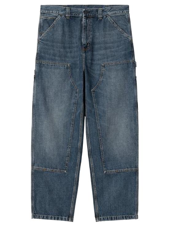 25FW 칼하트 WIP 데님 팬츠 I035797 01 4L Blue