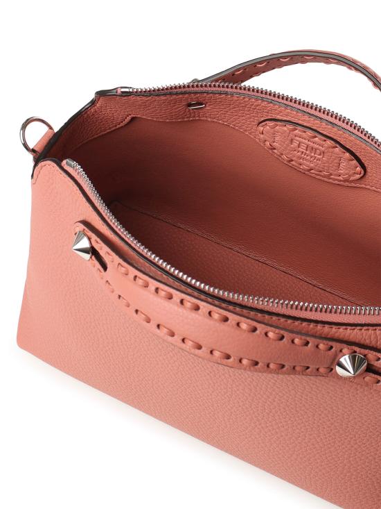 26SS 펜디 바이 더 웨이 소프트 미디움 백 8BL155 ASU2F0J50 Pink - FENDI