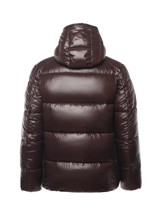 25FW 세이브더덕 숏패딩 D31280M LOVE2140009 Brown black - SAVE THE DUCK