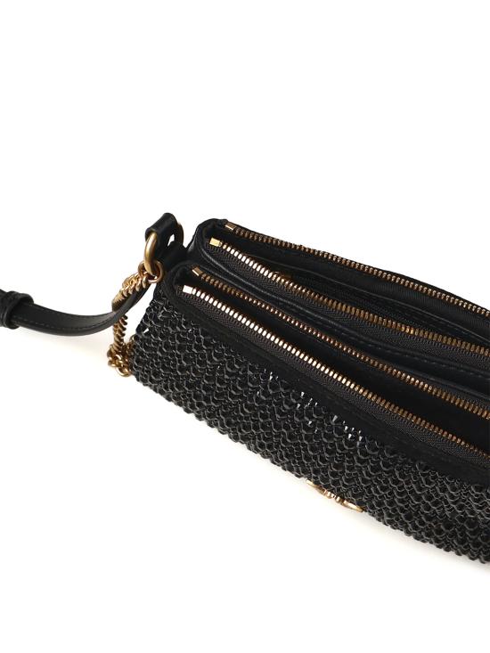 25FW 핑코 숄더백 105359 A2WFZ99Q Black - PINKO