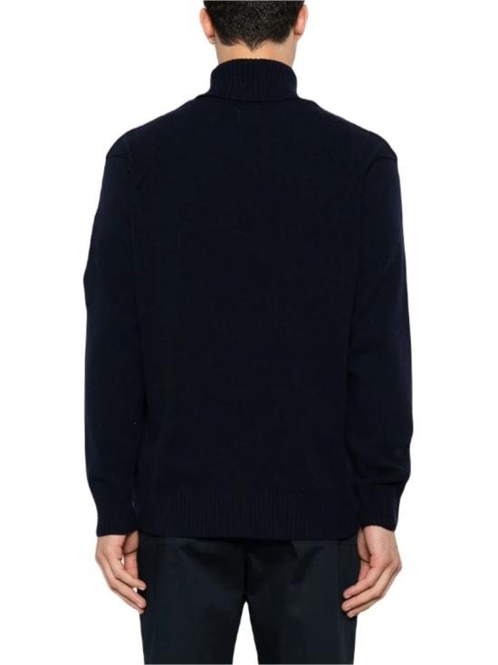 24FW 씨피 컴퍼니 터틀넥 17CMKN142A110149A888 Blue - C.P. COMPANY