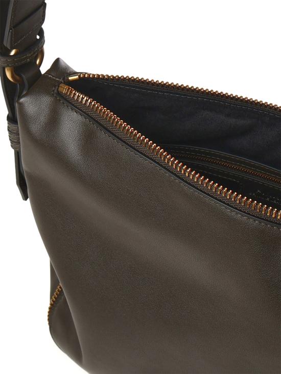 25FW 핑코 숄더백 105113 A0QOK35Q Mud green - PINKO