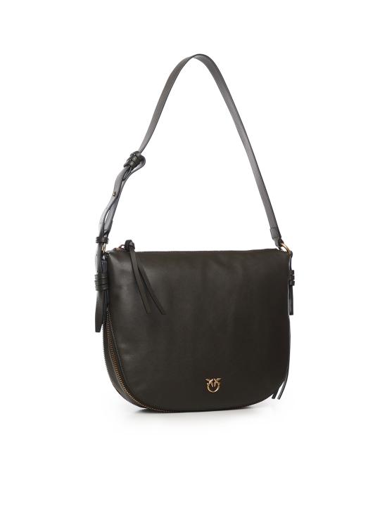 25FW 핑코 숄더백 105113 A0QOK35Q Mud green - PINKO