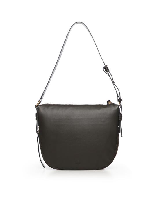 25FW 핑코 숄더백 105113 A0QOK35Q Mud green - PINKO