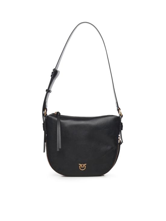 25FW 핑코 숄더백 105332 A0QOZ99Q Black