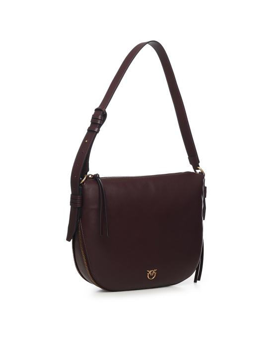 25FW 핑코 숄더백 105113 A0QOLA7Q Mahogany red - PINKO