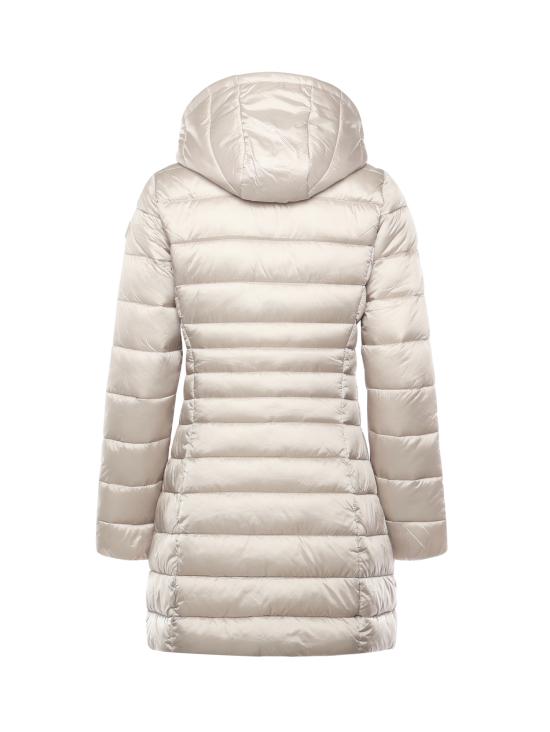 25FW 세이브더덕 코트 D47300W IRIS2140019 RAINY BEIGE - SAVE THE DUCK