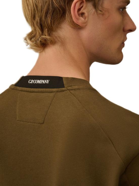 25FW 씨피 컴퍼니 스웨터 RCCMSS713A005086W683 Green - C.P. COMPANY