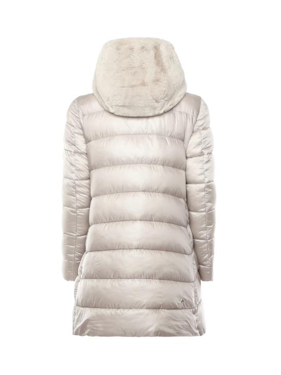 25FW 세이브더덕 코트 D40280W JADE2140019 RAINY BEIGE - SAVE THE DUCK