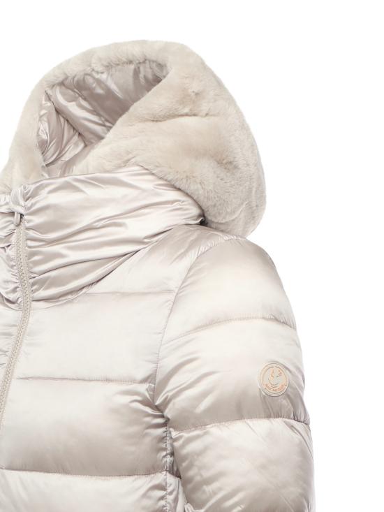 25FW 세이브더덕 코트 D40280W JADE2140019 RAINY BEIGE - SAVE THE DUCK