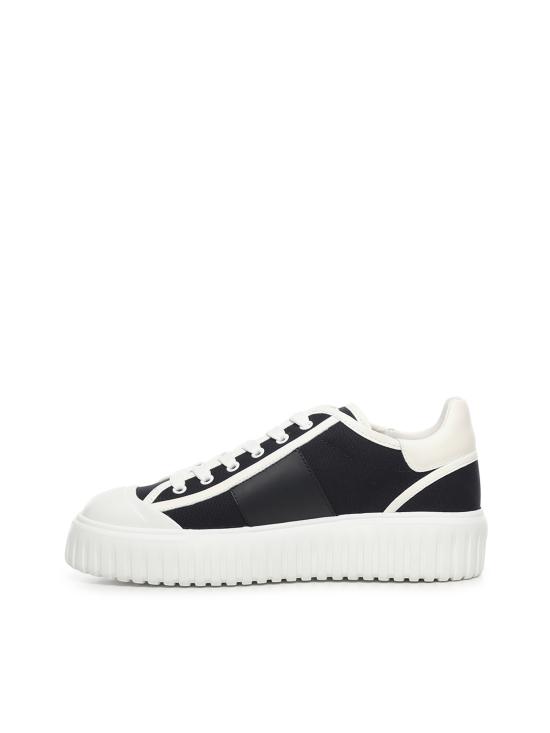 26SS 호간 스니커즈 HXM7020FV00UKL 0002 Black - HOGAN