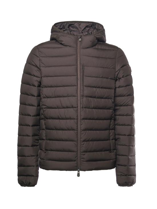 25FW 세이브더덕 숏패딩 D31273M MIRO2140009 Brown black