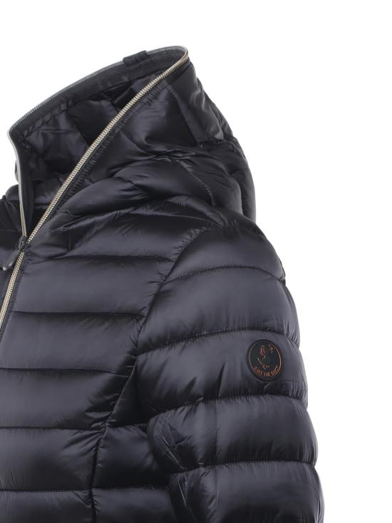 25FW 세이브더덕 숏패딩 D33620W IRIS2190010 Blue - SAVE THE DUCK