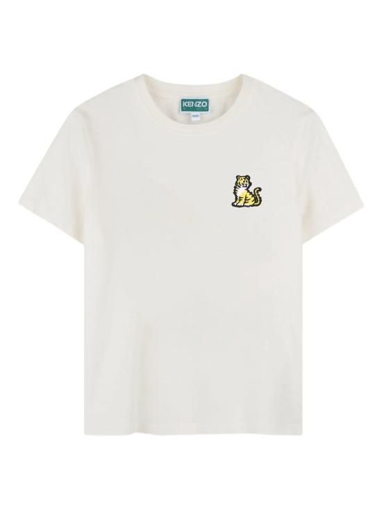 25FW [키즈] 겐조 티셔츠 K61506 117 White