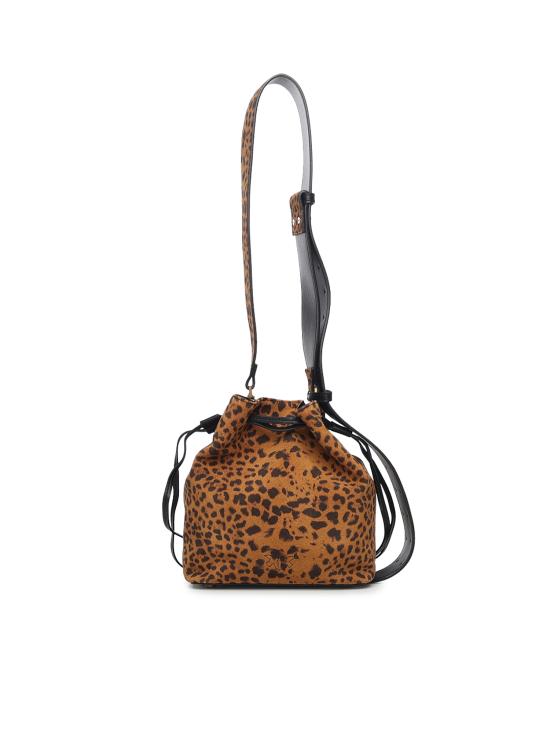 25FW 핑코 숄더백 104303 A32AM35Q ANIMALIER BROWN - PINKO