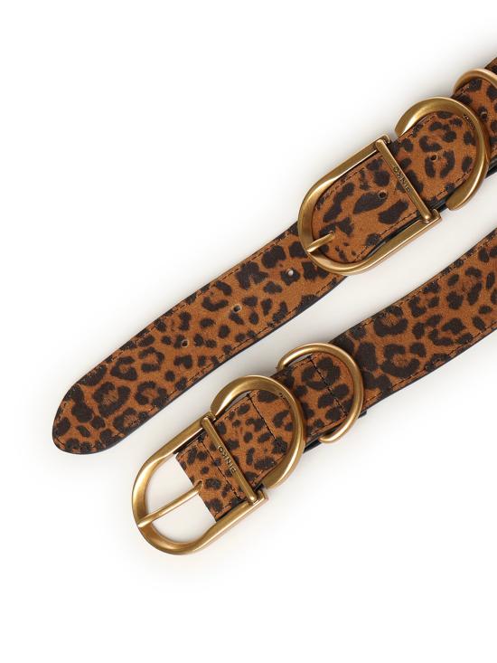 25FW 핑코 벨트 104793 A32AM35Q ANIMALIER BROWN - PINKO