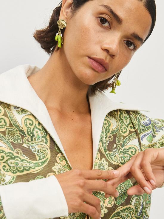 25FW 알레메 목걸이/팬던트 5975A MULTI Golden - ALEMAIS