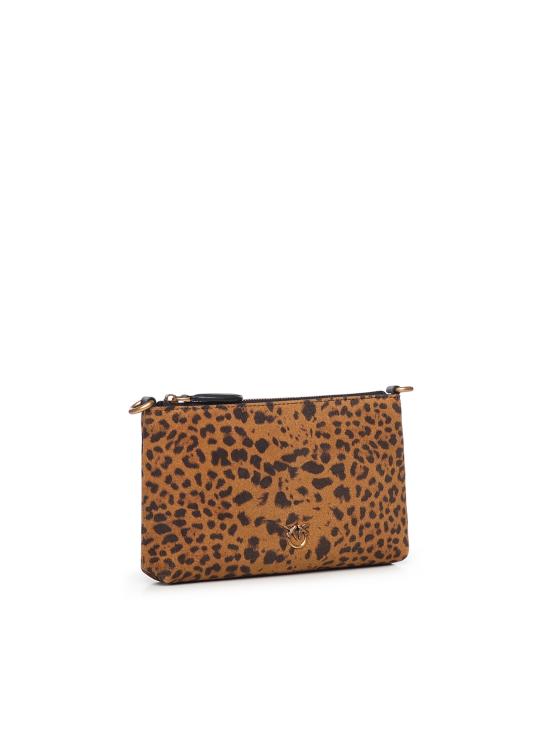25FW 핑코 104277 A32AM35Q ANIMALIER BROWN - PINKO