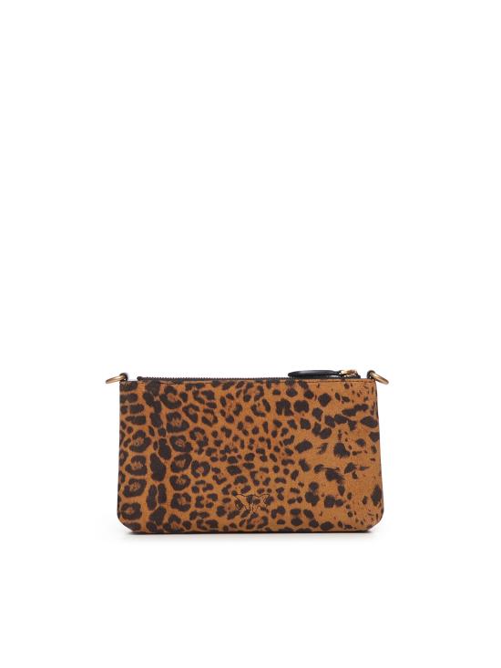 25FW 핑코 104277 A32AM35Q ANIMALIER BROWN - PINKO