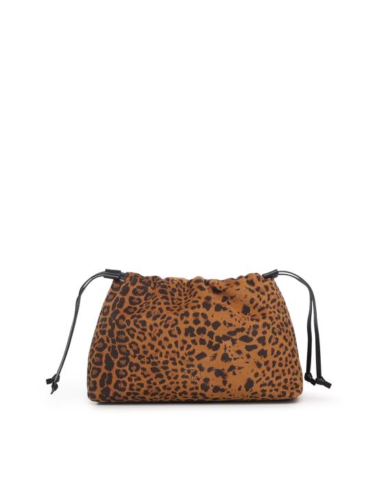 25FW 핑코 105907 A32AM35Q ANIMALIER BROWN - PINKO