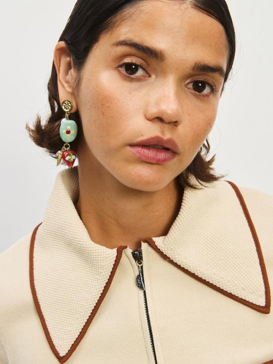 25FW 알레메 목걸이/팬던트 5974A MULTI Golden - ALEMAIS