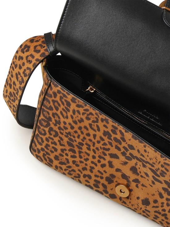 25FW 핑코 숄더백 106243 A32AM35Q ANIMALIER BROWN - PINKO