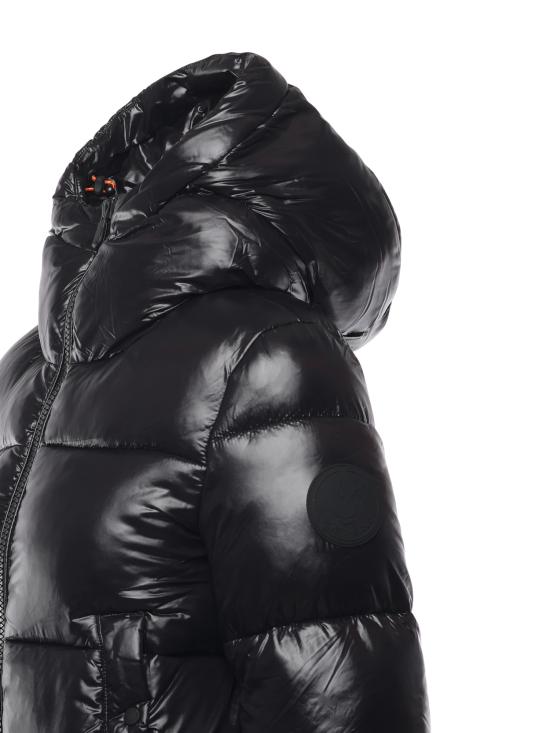 25FW 세이브더덕 숏패딩 D31989W LOVE2110000 Black - SAVE THE DUCK