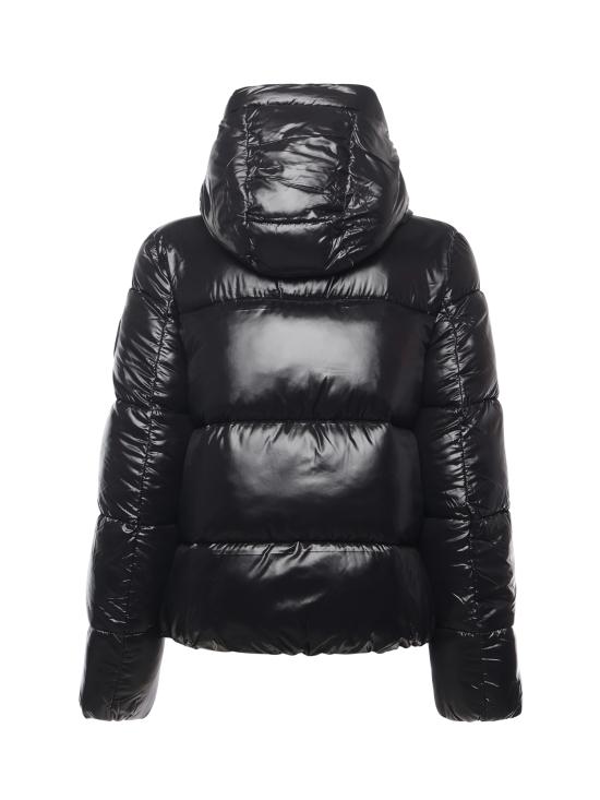 25FW 세이브더덕 숏패딩 D31989W LOVE2110000 Black - SAVE THE DUCK