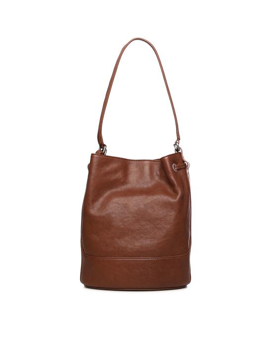 25FW 자넬라토 숄더백 068980 2100000Z1152 BROWN SANDALO - ZANELLATO