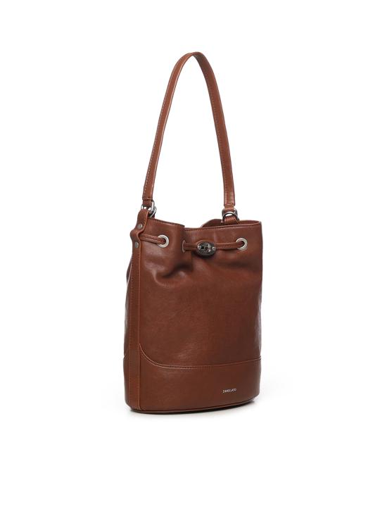 25FW 자넬라토 숄더백 068980 2100000Z1152 BROWN SANDALO - ZANELLATO