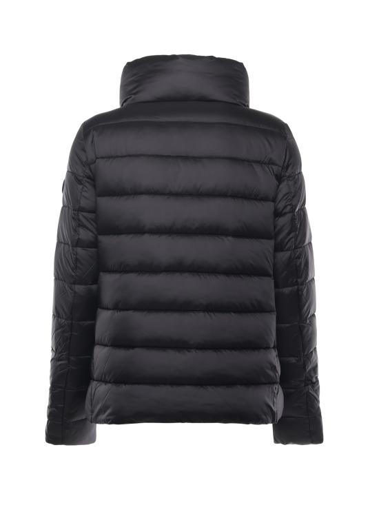 25FW 세이브더덕 숏패딩 D30520W IRIS2110000 Black - SAVE THE DUCK