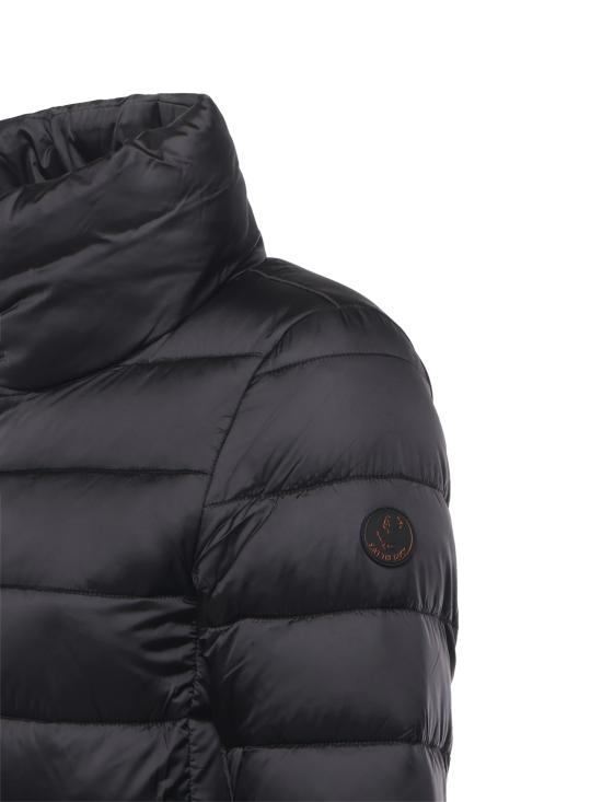 25FW 세이브더덕 숏패딩 D30520W IRIS2110000 Black - SAVE THE DUCK