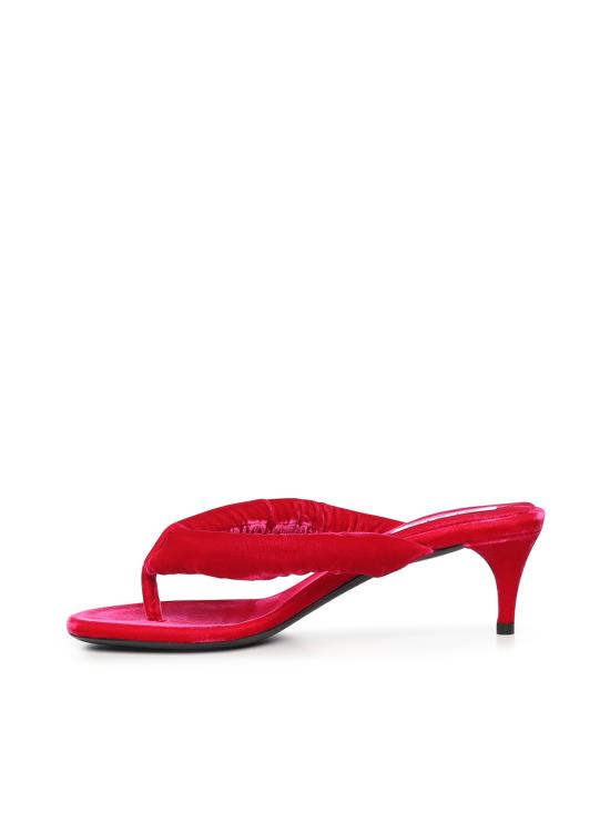 25FW 알라이아 뮬/슬리퍼 AA3S2003A014 426 Fuchsia - ALAIA