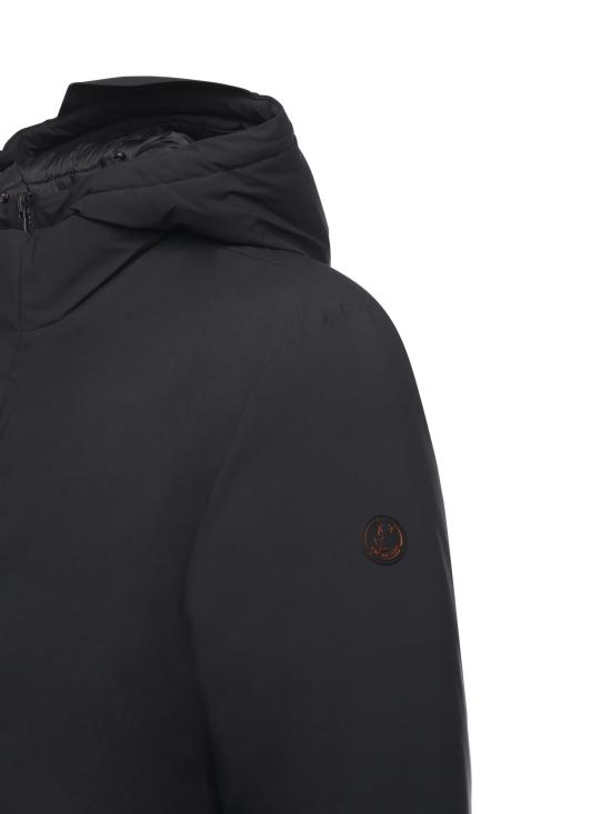 25FW 세이브더덕 코트 D41448M MATT2110000 Black - SAVE THE DUCK