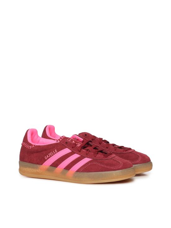 25FW 아디다스 가젤 스웨이드 스니커즈 JS1403 Bordeaux Fuchsia - ADIDAS