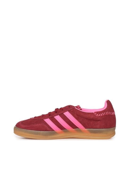 25FW 아디다스 가젤 스웨이드 스니커즈 JS1403 Bordeaux Fuchsia - ADIDAS