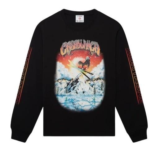 25FW 카사블랑카 스웨터 JTP 15101