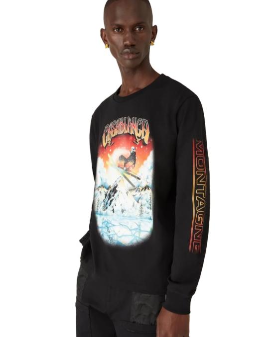 25FW 카사블랑카 스웨터 JTP 15101 - CASABLANCA