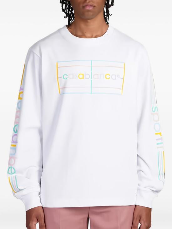 25FW 카사블랑카 스웨터 JTP 15101 - CASABLANCA