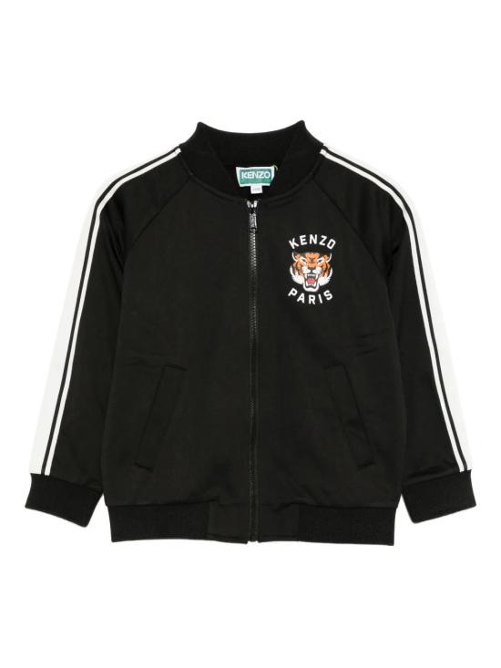 25FW [키즈] 겐조 트레이닝 상의 K61469 95 Black