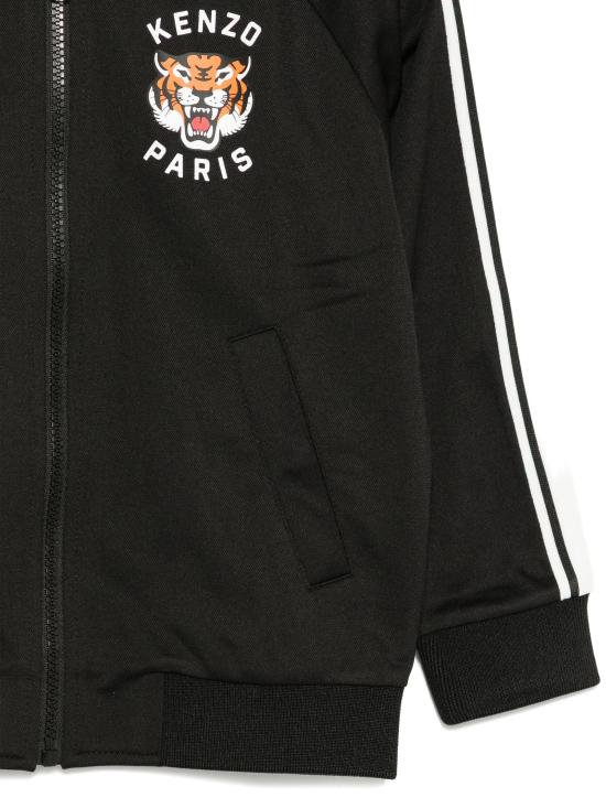 25FW [키즈] 겐조 트레이닝 상의 K61469 95 Black - KENZO