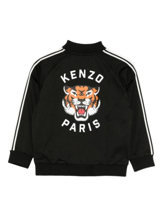 25FW [키즈] 겐조 트레이닝 상의 K61469 95 Black - KENZO