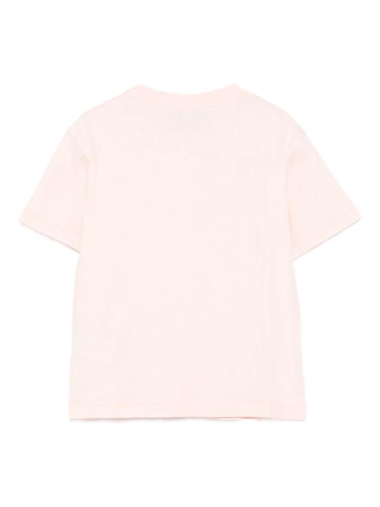 25FW [키즈] 펜디 티셔츠 JFI3797AJ F0ZKY Pink - FENDI