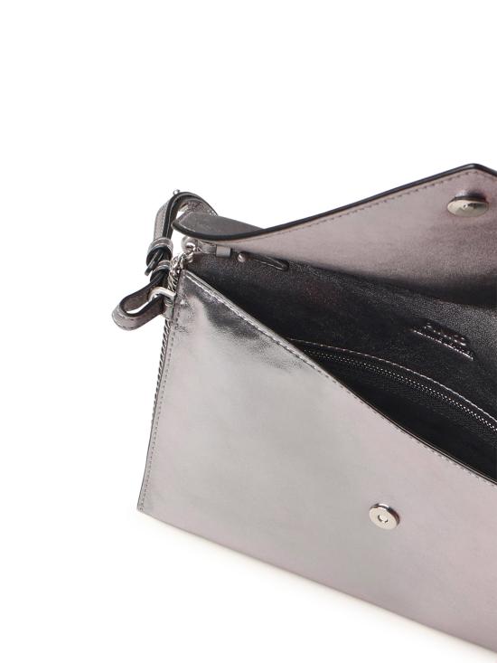 25FW 핑코 클러치/파우치 104820 A2O9KZ7E GUN METAL MATT SILVER - PINKO