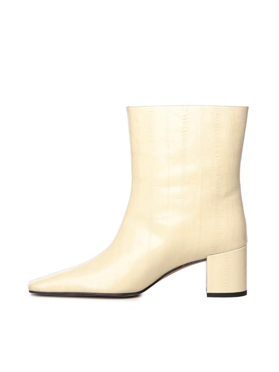 25FW 줄리아노 갈리아노 부츠 STEFY 60 ANGUILLABURRO White - GIULIANO GALIANO