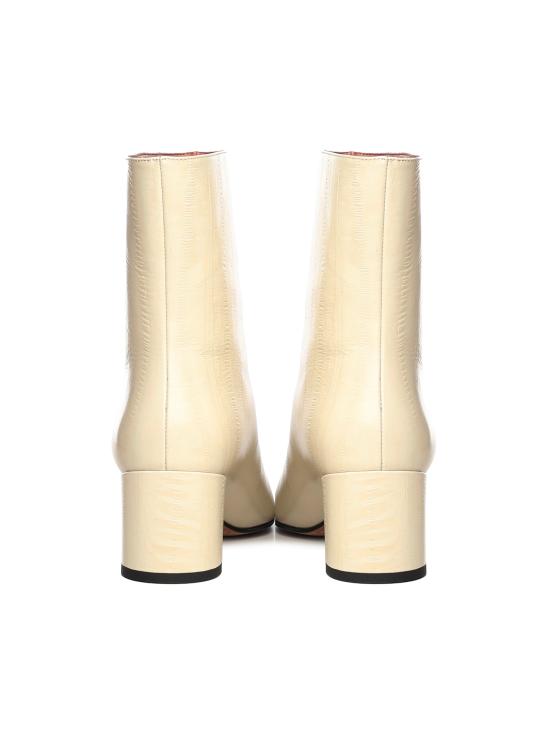 25FW 줄리아노 갈리아노 부츠 STEFY 60 ANGUILLABURRO White - GIULIANO GALIANO