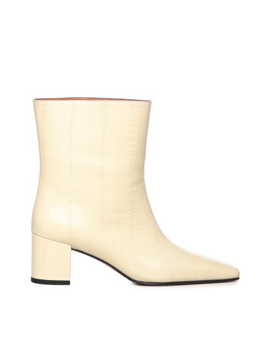 25FW 줄리아노 갈리아노 부츠 STEFY 60 ANGUILLABURRO White