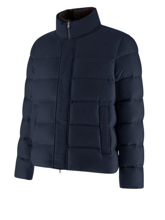 25FW 에르노 아렌델레 포 퍼 봄버 다운 자켓 아렌델레 포 퍼 봄버 다운  PI001019U12414Z9200 Blue - HERNO